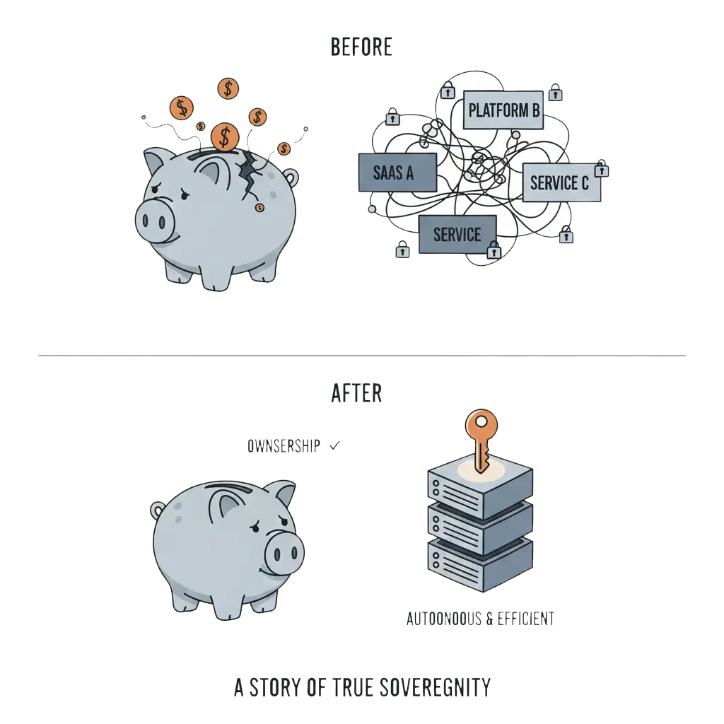 The JERN Effect - Complete transformation